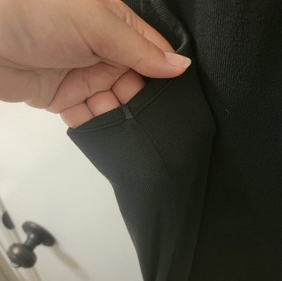 Universal Standard Foundation Tank Black sz Large 22/24 - Picture 5 of 7